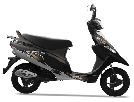 Ponda - TVS Scooty Pep + Available on Rent